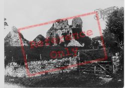 Ogmore By Sea, Ogmore Castle c.1935, Ogmore-By-Sea