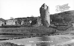 Ogmore By Sea, Ogmore Castle c.1950, Ogmore-By-Sea