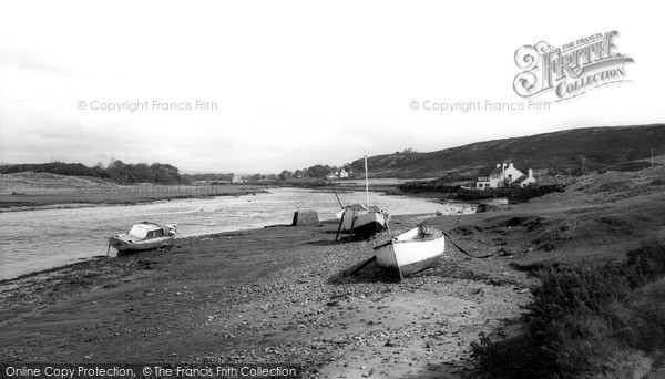 Photo of Ogmore By Sea, River c.1960