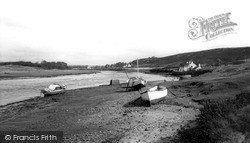 Ogmore By Sea, River c.1960, Ogmore-By-Sea