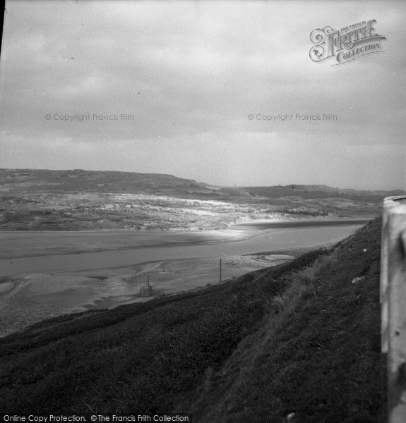 Photo of Ogmore By Sea, River Mouth 1950