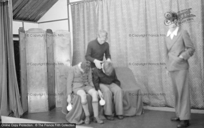 Photo of Ogmore By Sea, Scene From A Play, School Camp 1950