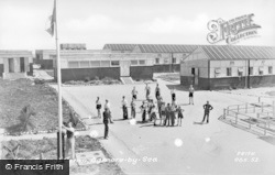 Ogmore By Sea, School Camp c.1950, Ogmore-By-Sea
