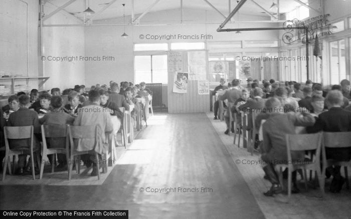 Photo of Ogmore By Sea, School Camp, Lunch Time 1950
