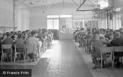 Ogmore By Sea, School Camp, Lunch Time 1950, Ogmore-By-Sea