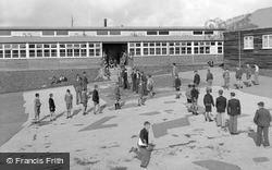 Ogmore By Sea, School Camp, Organised Games 1950, Ogmore-By-Sea
