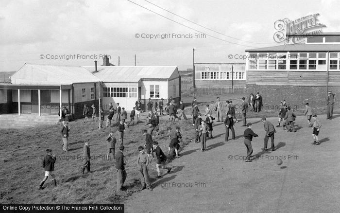 Photo of Ogmore By Sea, School Camp Playground And Dining Room 1950