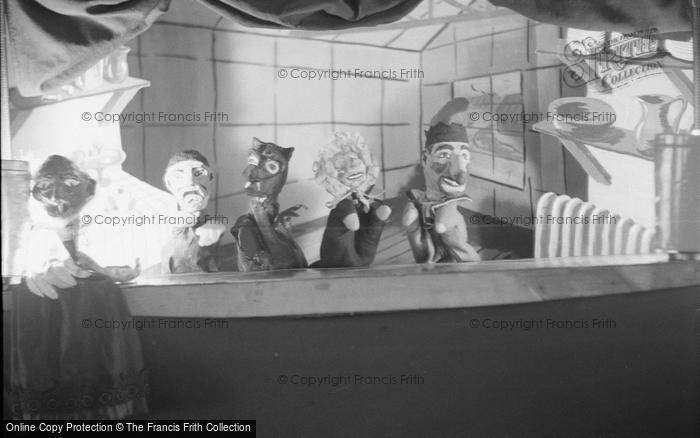 Photo of Ogmore By Sea, School Camp Puppet Show 1950