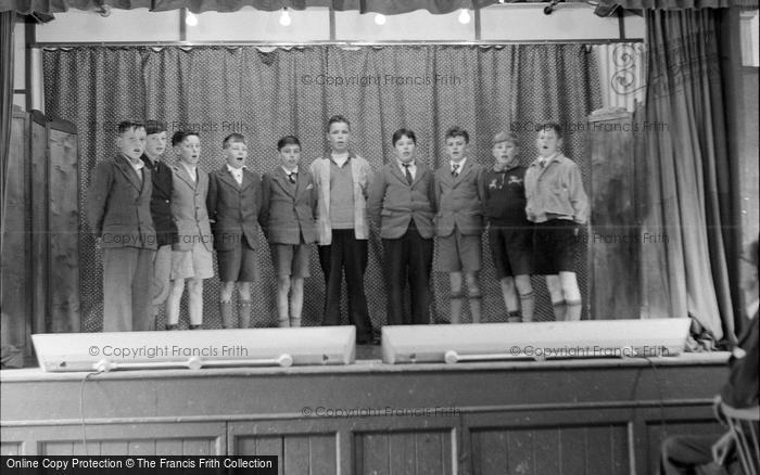 Photo of Ogmore By Sea, School Camp, The Choir Practice 1950