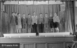 Ogmore By Sea, School Camp, The Choir Practice 1950, Ogmore-By-Sea