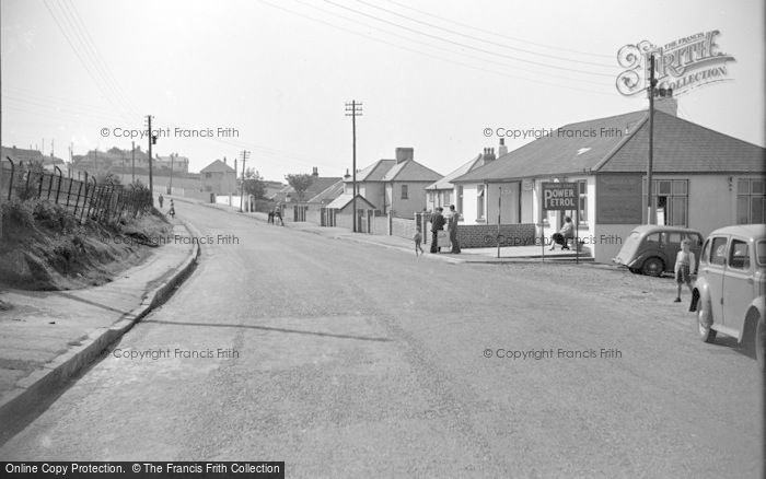 Photo of Ogmore By Sea, Shore Road 1951
