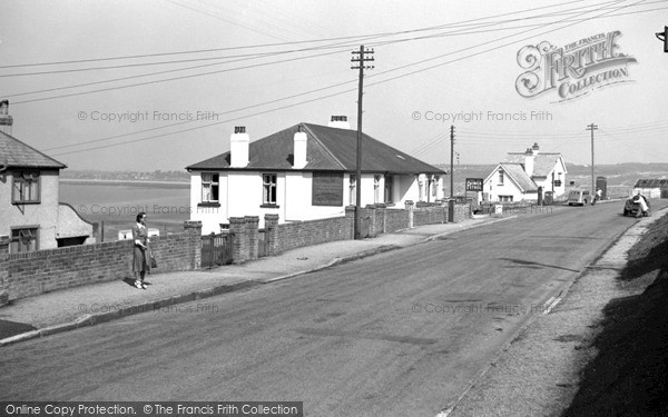 Photo of Ogmore By Sea, Shore Road 1951