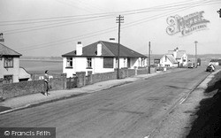Ogmore By Sea, Shore Road 1951, Ogmore-By-Sea
