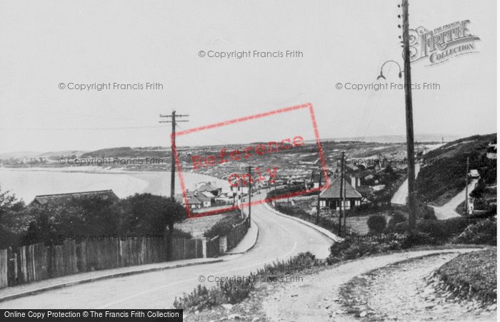 Photo of Ogmore By Sea, Shore Road c.1950