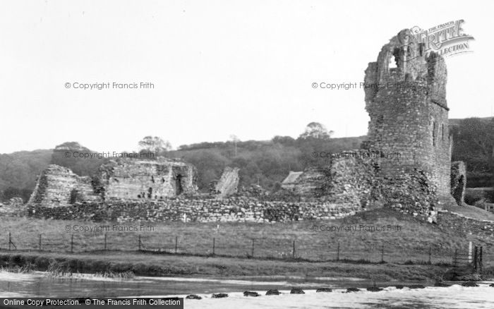 Photo of Ogmore By Sea, Stepping Stones And Ogmore Castle c.1950