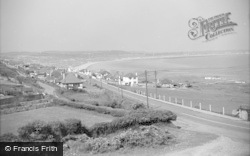 Ogmore By Sea, The Bay 1951, Ogmore-By-Sea