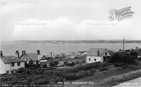Photo of Ogmore By Sea, The Bay c.1955