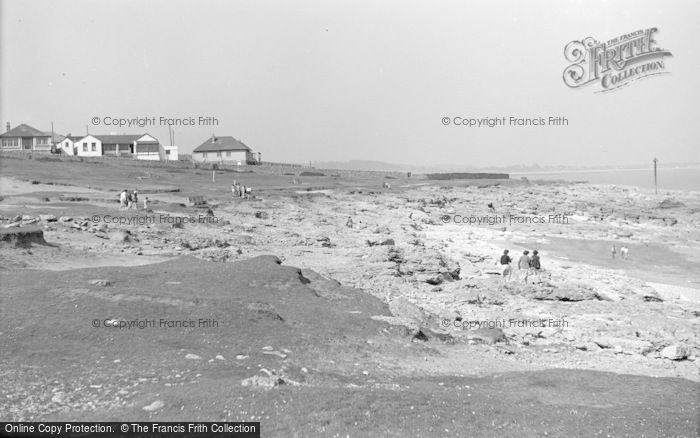 Photo of Ogmore By Sea, The Beach 1951