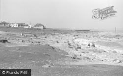 Ogmore By Sea, The Beach 1951, Ogmore-By-Sea