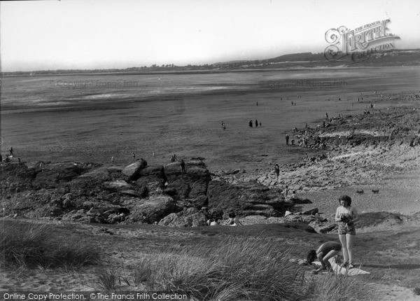 Photo of Ogmore By Sea, The Beach c.1939