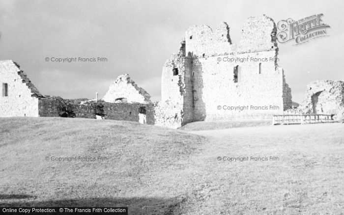 Photo of Ogmore By Sea, The Castle 1949