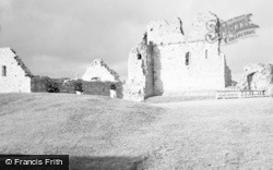 Ogmore By Sea, The Castle 1949, Ogmore-By-Sea