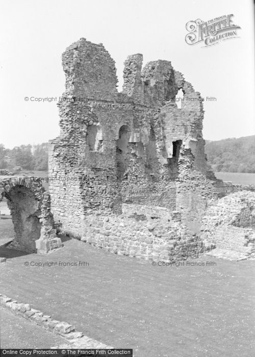 Photo of Ogmore By Sea, The Castle 1951