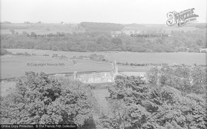 Photo of Ogmore By Sea, The Castle 1951