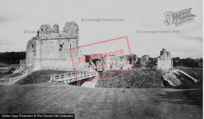 Photo of Ogmore By Sea, The Castle c.1960