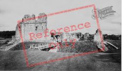 Ogmore By Sea, The Castle c.1960, Ogmore-By-Sea