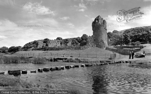 Photo of Ogmore By Sea, The Castle c.1961