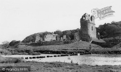 Ogmore By Sea, The Castle c.1965, Ogmore-By-Sea