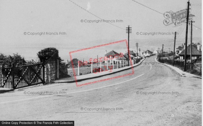 Photo of Ogmore By Sea, The Coast Road c.1950