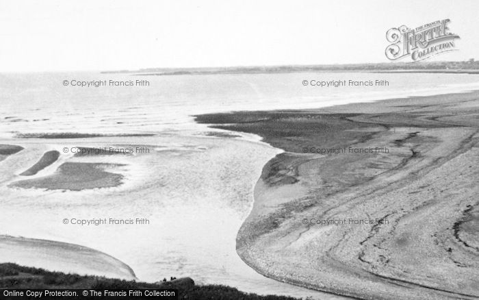 Photo of Ogmore By Sea, The Estuary c.1950