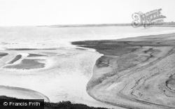 Ogmore By Sea, The Estuary c.1950, Ogmore-By-Sea