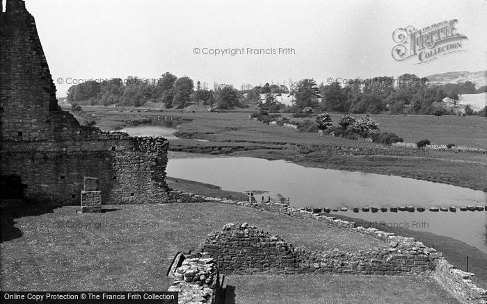 Photo of Ogmore By Sea, The River And Stepping Stones 1951