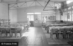 Ogmore By Sea, The School Camp, The Dining Hall 1950, Ogmore-By-Sea