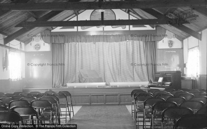 Photo of Ogmore By Sea, The School Camp Theatre 1950
