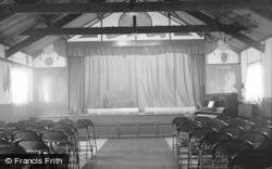 Ogmore By Sea, The School Camp Theatre 1950, Ogmore-By-Sea