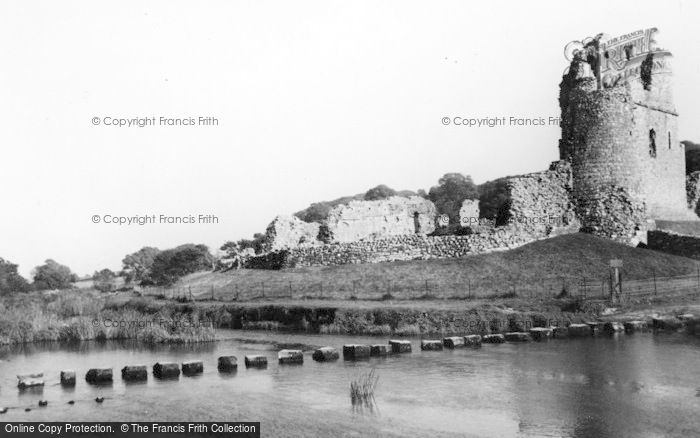 Photo of Ogmore By Sea, The Stepping Stones c.1960