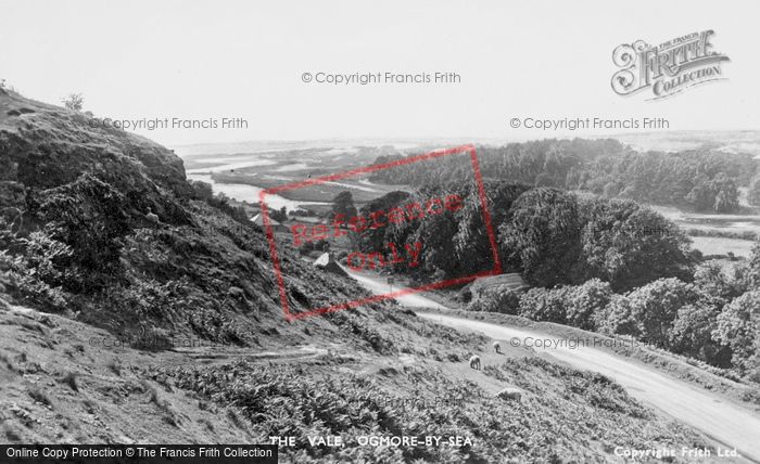Photo of Ogmore By Sea, The Vale c.1936