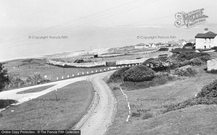 Photo of Ogmore By Sea, View From Shore Road c.1950