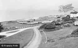 Ogmore By Sea, View From Shore Road c.1950, Ogmore-By-Sea