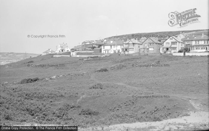Photo of Ogmore By Sea, View From The Beach 1951