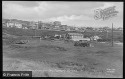 Ogmore By Sea, View From The Sea c.1955, Ogmore-By-Sea
