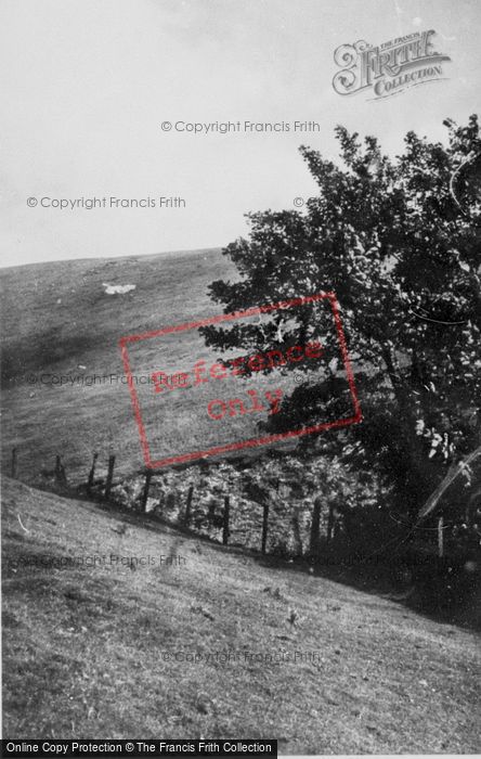Photo of Ogmore Vale, Above Bridgend c.1955