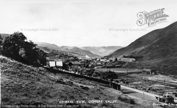 Photo of Ogmore Vale, c.1955