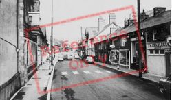 High Street c.1965, Ogmore Vale
