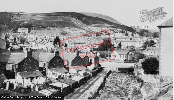 Photo of Ogmore Vale, River And St Lohn's Square c.1965