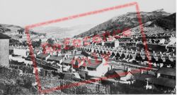 The Valley From Bryn Road c.1955, Ogmore Vale